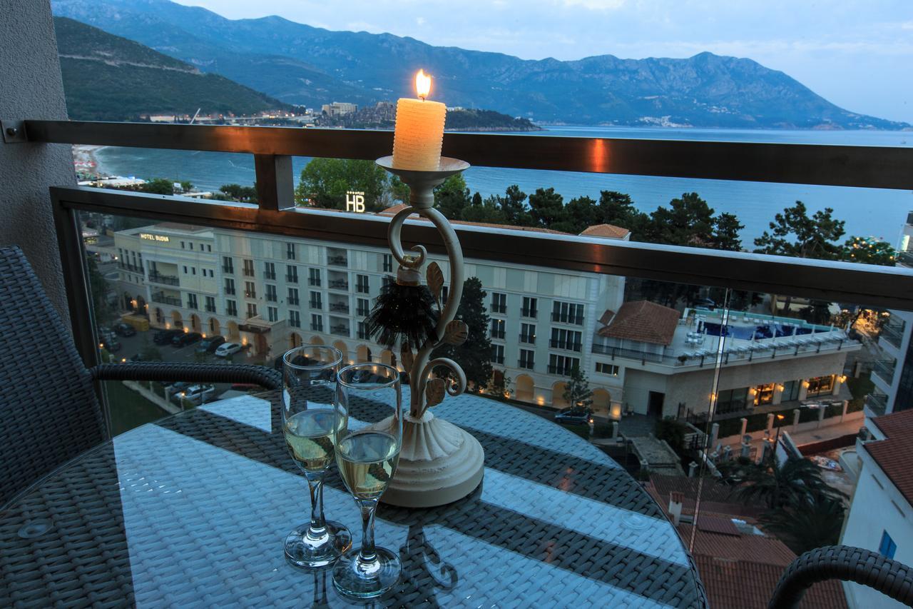 Apartamento Miracle Budva Exterior foto