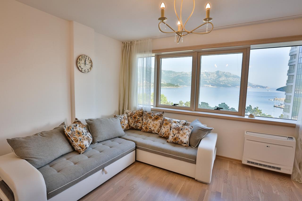 Apartamento Miracle Budva Exterior foto