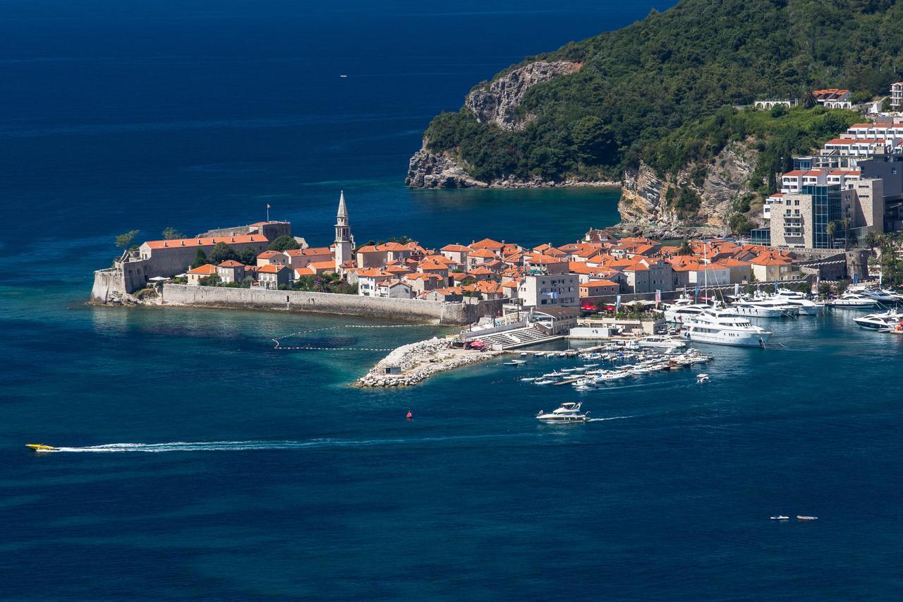 Apartamento Miracle Budva Exterior foto